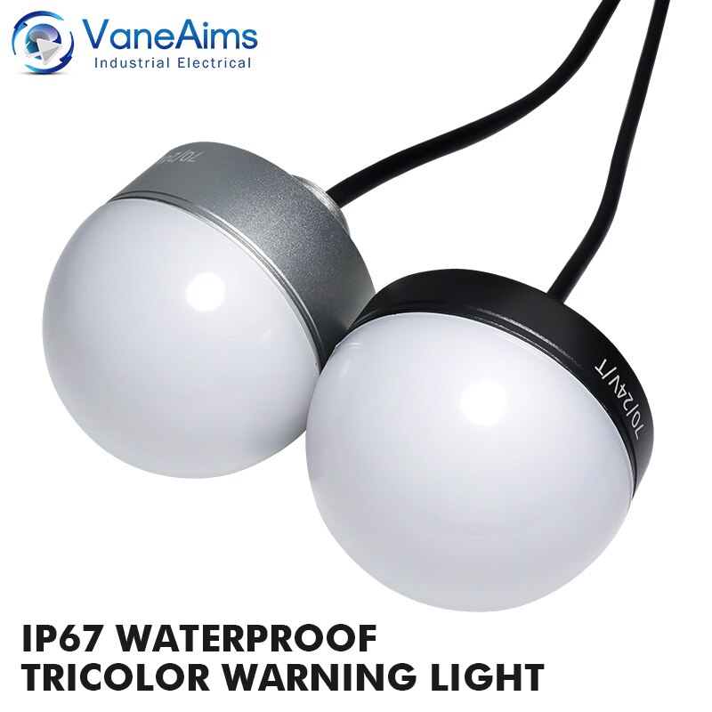 3  LED  Ʈκ , VaneAims ݼ  IP67 ȣ ,  ,  ׸ ο, 70mm, 12V, 24V